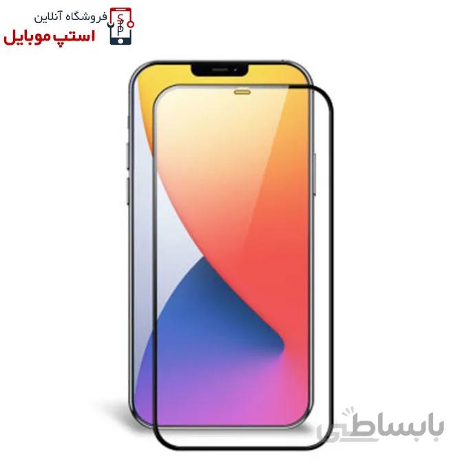 گلس آیفون IPHONE 12 PRO مدل شیشه ای فول تمام صفحه