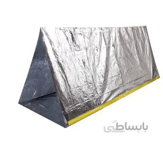 چادر اضطراری نقره ای ا چادر اضطراری نقره ای