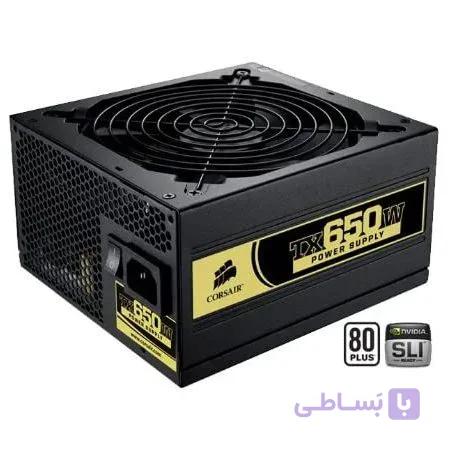 پاور کورسیر ماژولار 650 وات مدل Corsair TX650 650W
