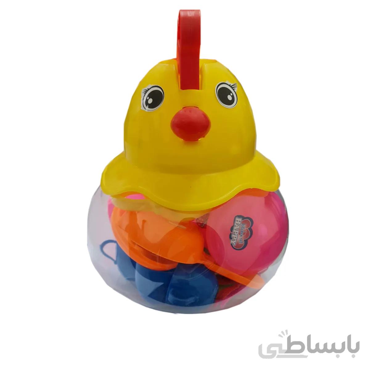 ست پیکنیک طرح جوجه طلایی