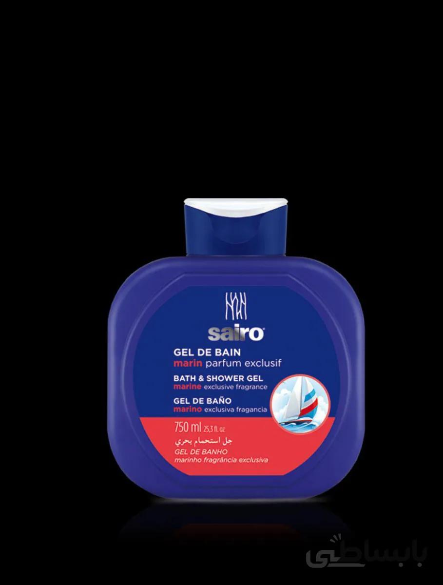 شامپو بدن دریایی سایرو 750 میلی لیترMarine bath gel 750 ml