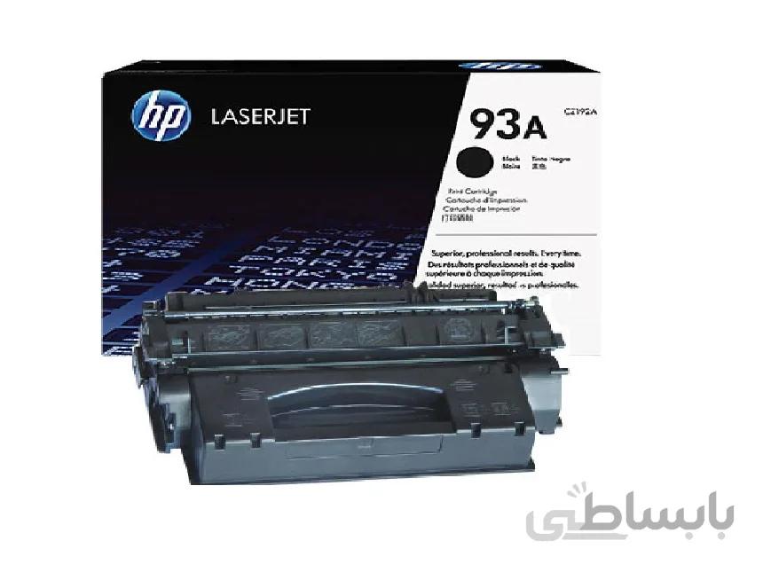 کارتریج لیزری اچ پی 93A مشکی ا HP 93A Black LaserJet Toner Cartridge
