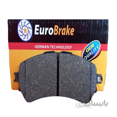 لنت ترمز جلو Euro Brake یاریس (۲۰۱۴)