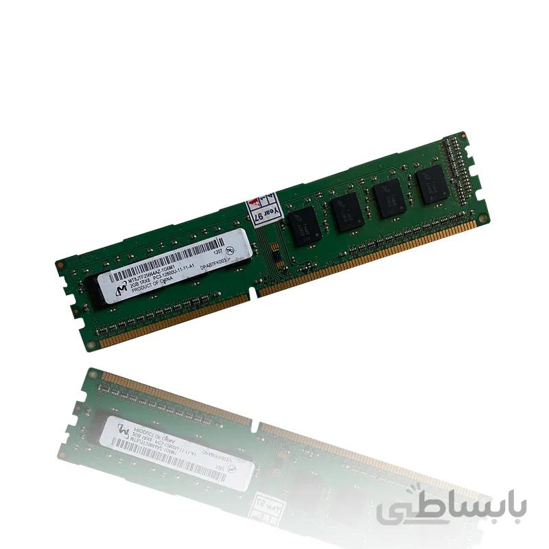 رم Micron 2GB DDR3 1600Mhz