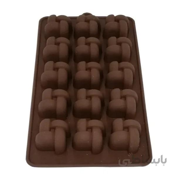 قالب سیلیکون شکلات 4 پر