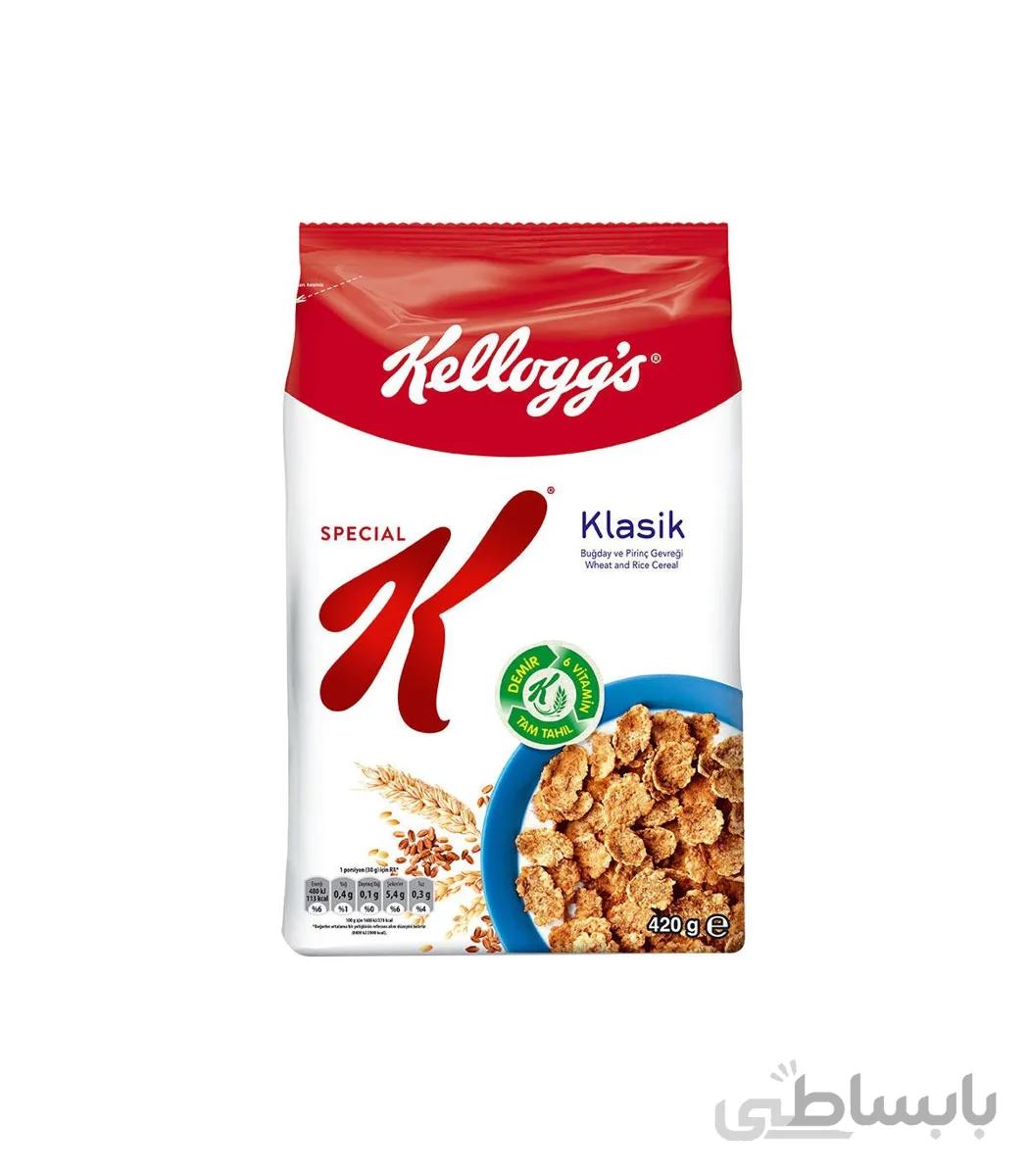 کورن فلکس اسپیشال کی کلاسیک 420 گرمی Kelloggs