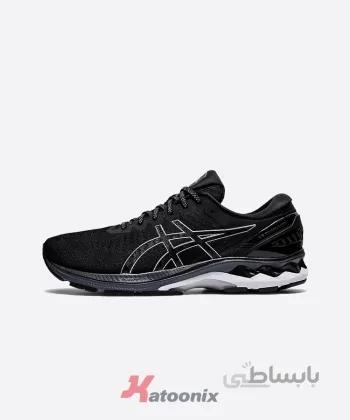 کتانی اورجینال مخصوص پیاده روی و دویدن مردانه آسیکس کیانو 27 Asics GEL-KAYANO 27 1011A835-001 ا Original ketone for mens walking and running Asics GEL-KAYANO 27 1011A835-001