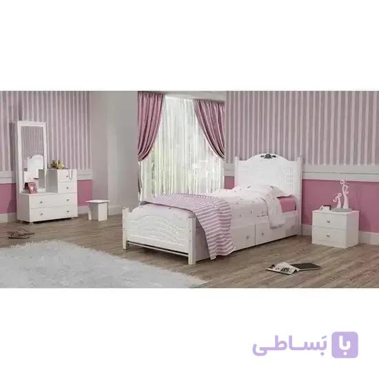 تخت خواب یک نفره روما