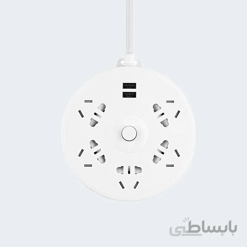 چند راهی برق و شارژر مدل U021