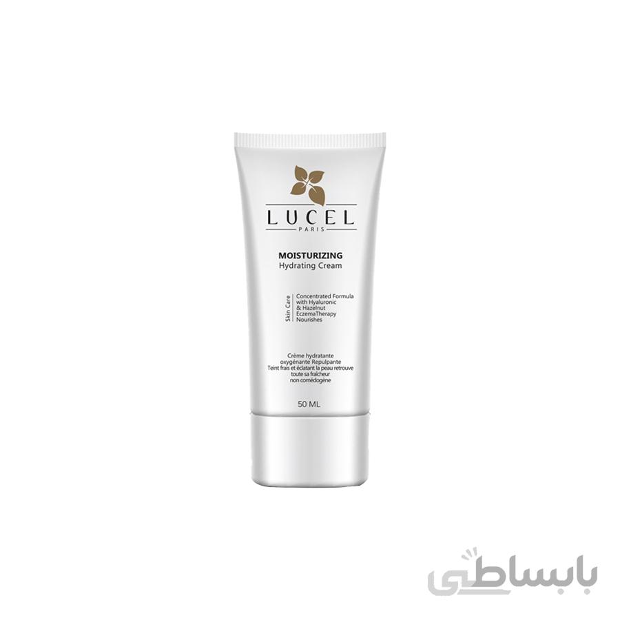 مرطوب کننده پوست چرب لوسل
