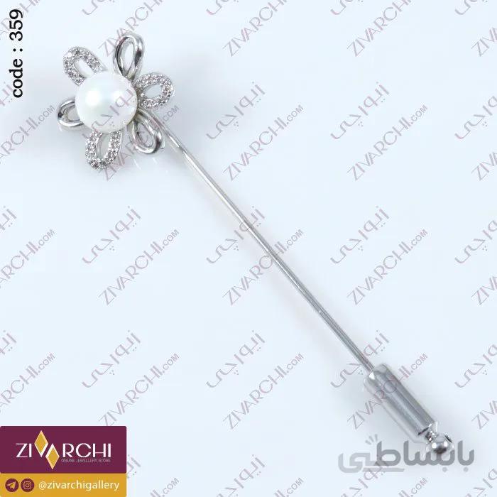 سوزن روسری (طرح گل) 359