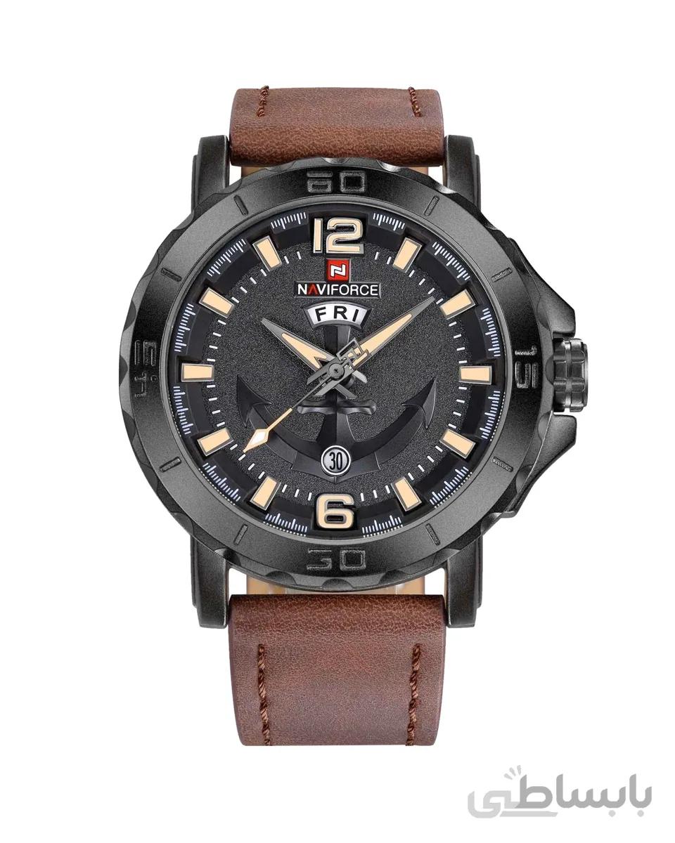 ساعت مچی مردانه ناوی فورس NAVIFORCE NF9122 B/Y/D.BN