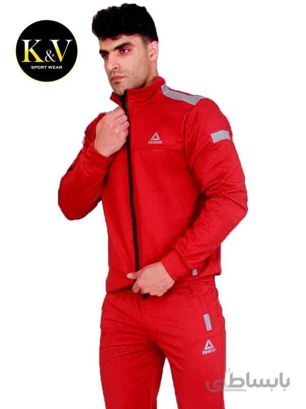 ست گرمکن شلوار ورزشی ریباک کد 01 ا Reebok Sport Pants Warmer Set Code 01