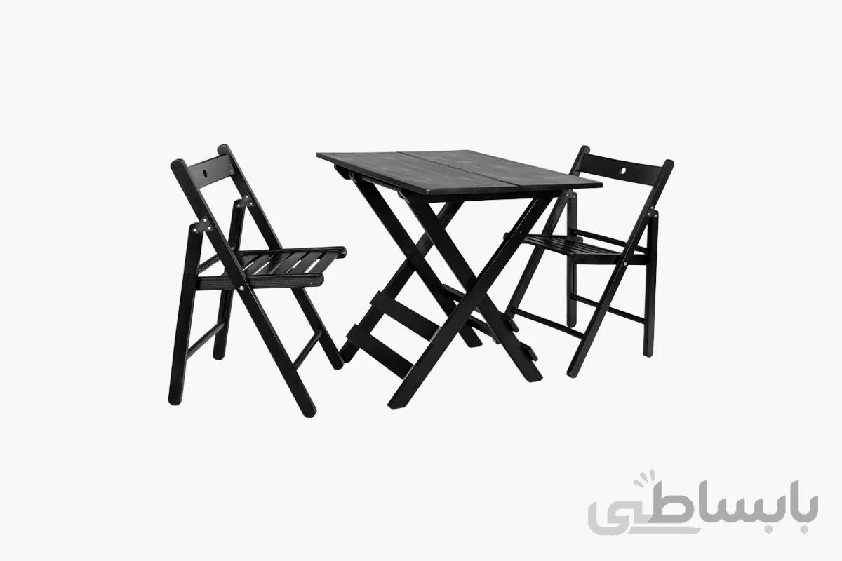 ست ناهار خوری تاشو مدل ترنج