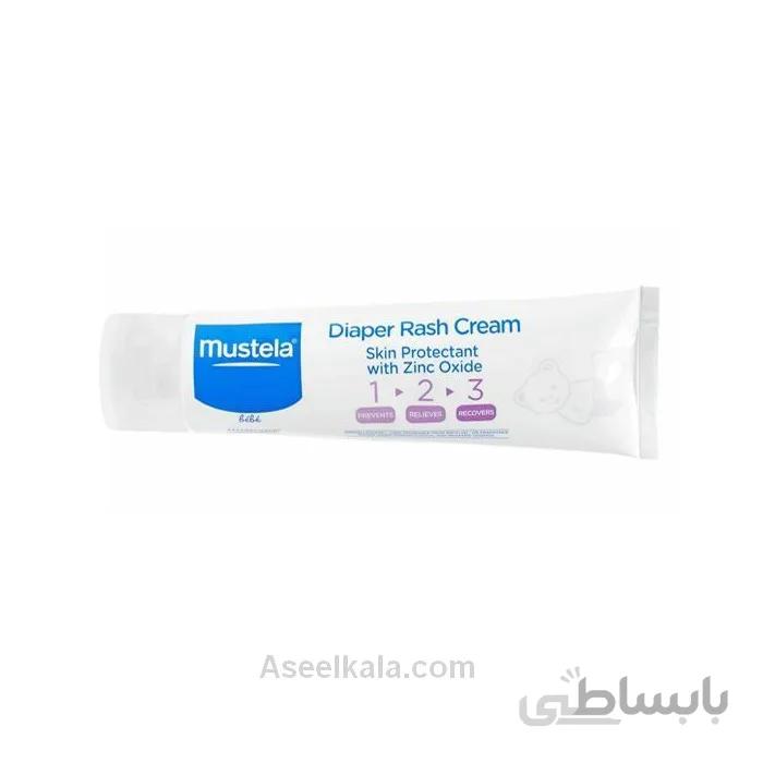 کرم سوختگی پای کودک موستلا Mustela حجم 50 میل