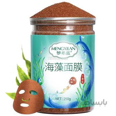 ماسک پودر MENGXILAN کلاژن جلبک دریایی طبیعی ارگانیک 100 گرم