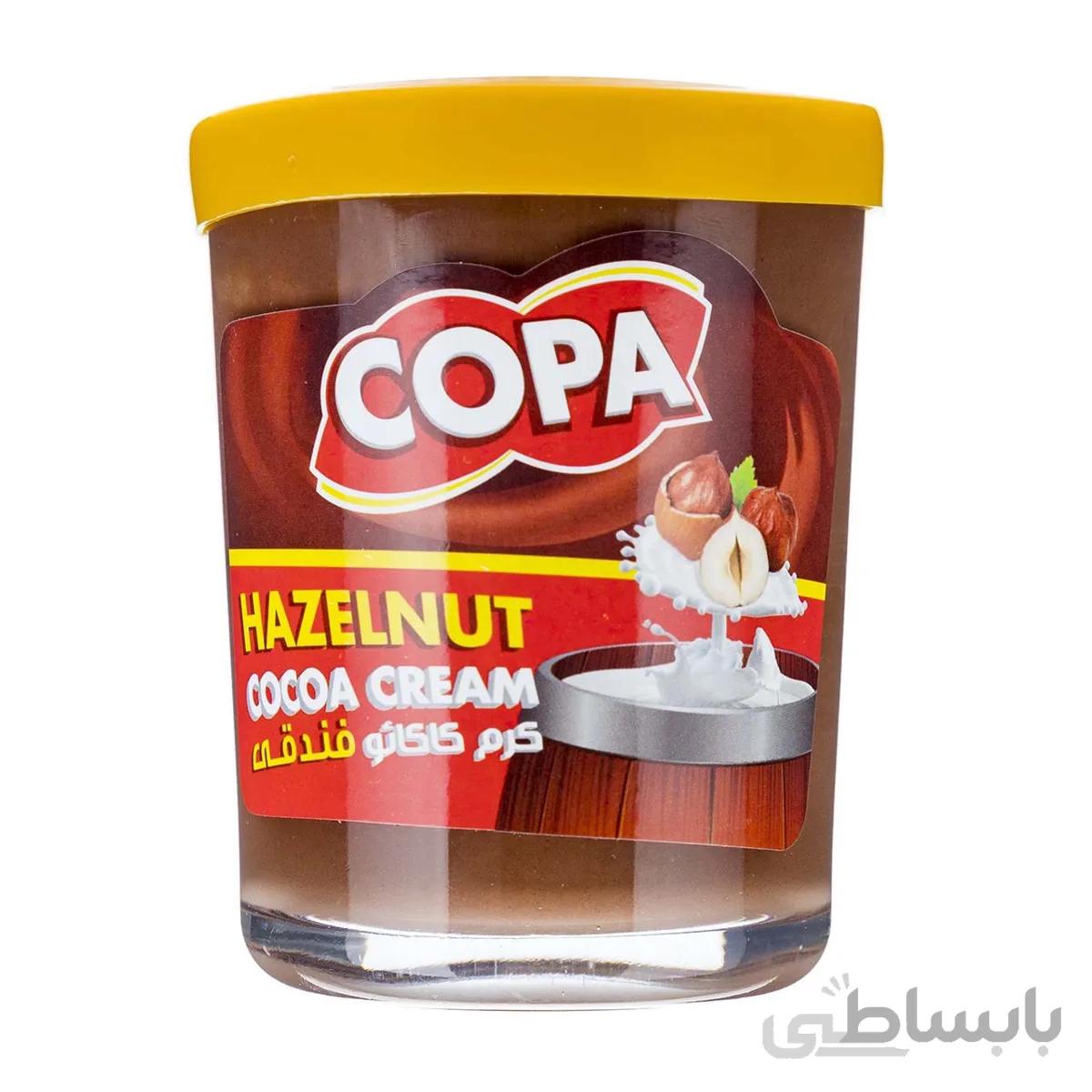 کرم کاکائو فندقی کوپا مقدار ۲۲۰ گرم