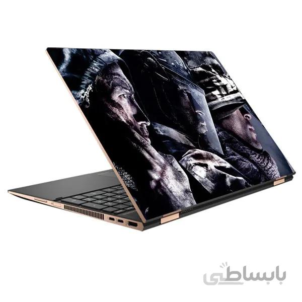 اسکین لپ تاپ طرح Call of Duty کد۰۸