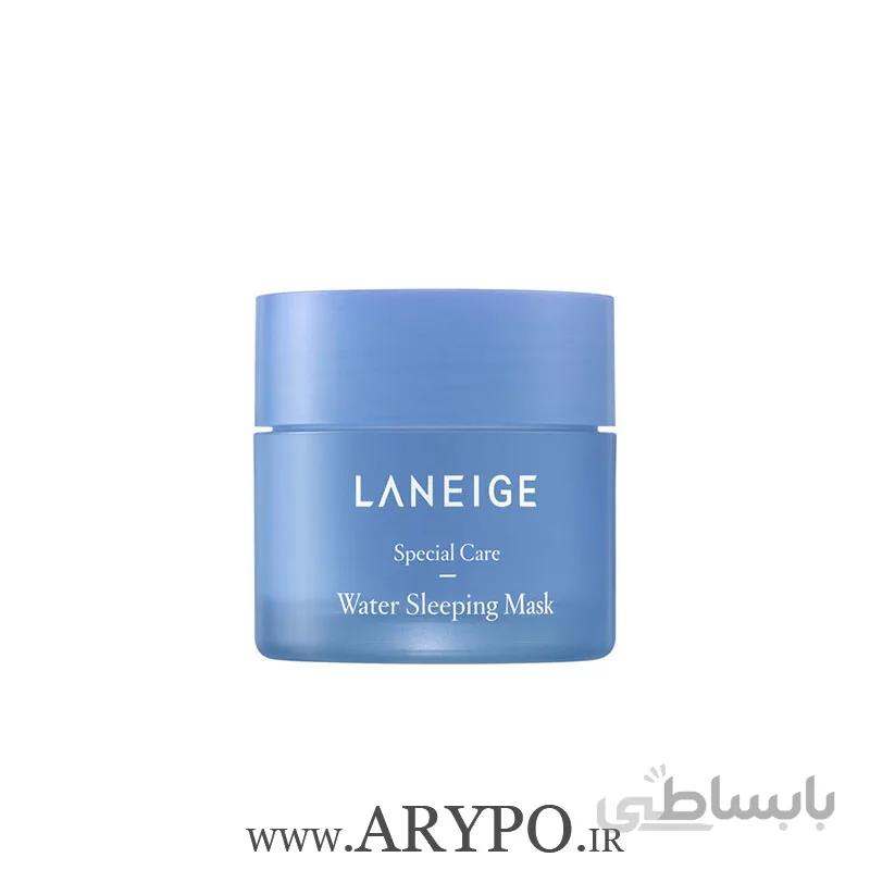 ماسک خواب آبرسان لانیژ حجم 15ML ا Laneige Water Sleeping Mask