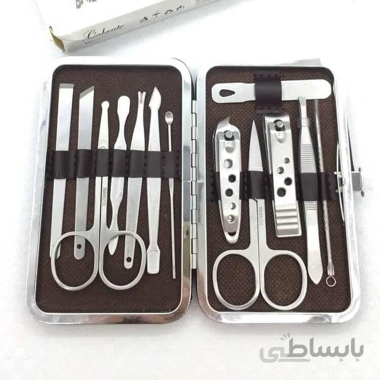 ست مانیکور 13 تکه تیتانیوم