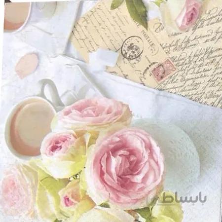 دستمال دکوپاژ کد H41