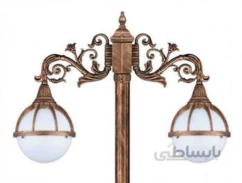 چراغ پارکی دو شاخه بیتانور مدل دیانا 6024D