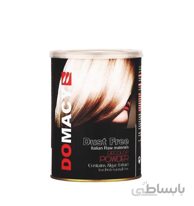 پودر دکلره آبی 400 گرمی دوماسی