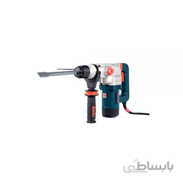 دریل بتن کن رونیکس 28 میلی متری – 1200 وات – 5 کیلویی – مدل 2729