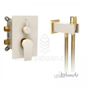 شیر توالت توکار شودر مدل رومر