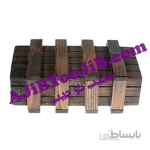 طلسم تابوت چوبی