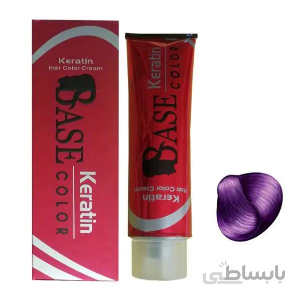 واریاسیون 15 میل بیس شماره 0/66 بنفش ا BASE variation num 0.66