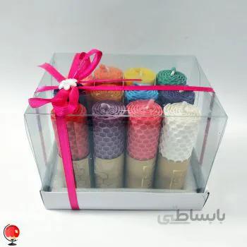 شمع موم زنبور عسل 12 عددی