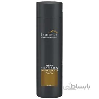 شامپو موهای آسیب دیده لامینین ا LAMININ REAPAIR SHAMPOO