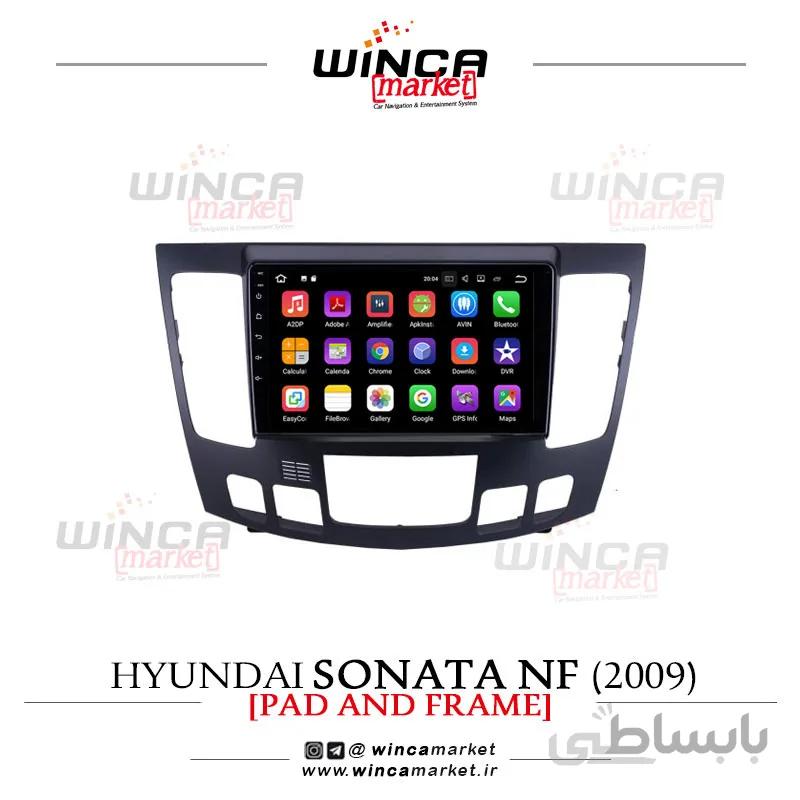 مانیتور هیوندای سوناتا ان اف NF (۲۰۰۸ تا ۲۰۰۹) فابریک اندروید سری M150-M100