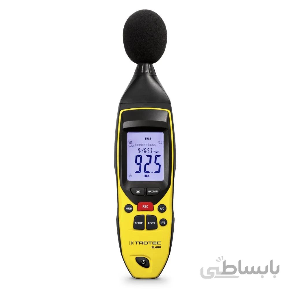 دستگاه سنجش میزان صدا تروتک مدل SL400