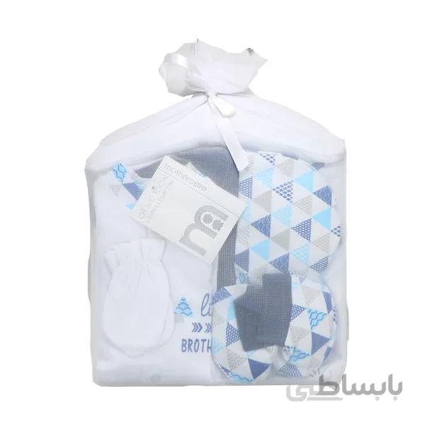 ست بیمارستانی 7 تکه نوزاد مادرکر Mothercare طرح مثلث