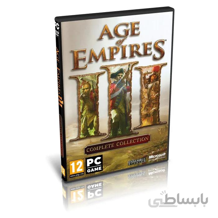 بازی Age Of Empires III Complete Collection مخصوص کامپیوتر