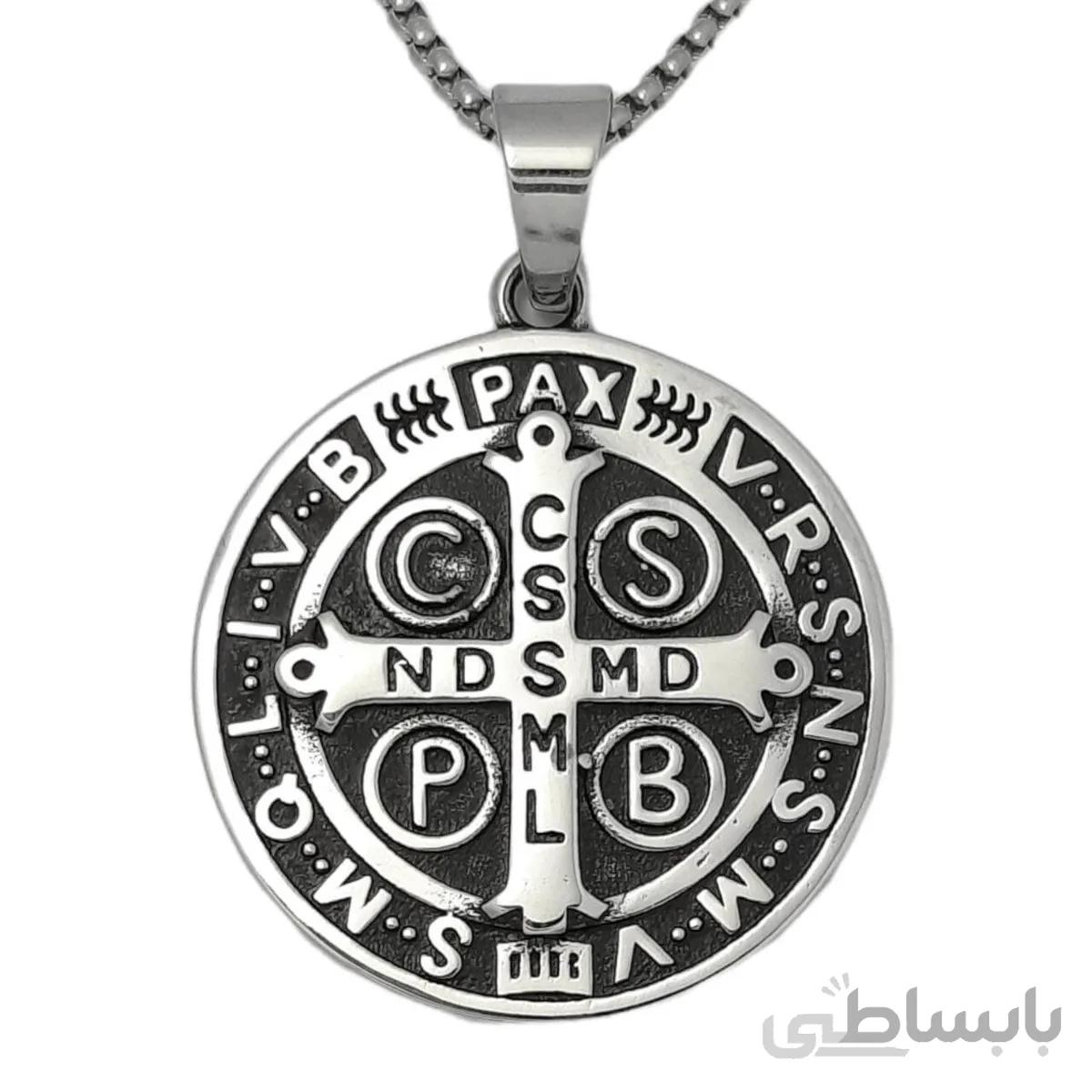 گردنبند مردانه بندیکت کد nc10
