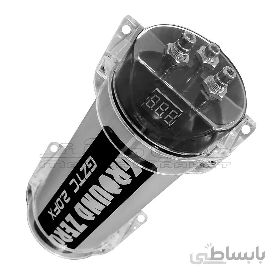 خازن گرندزیرو 2 فاراد Ground zero