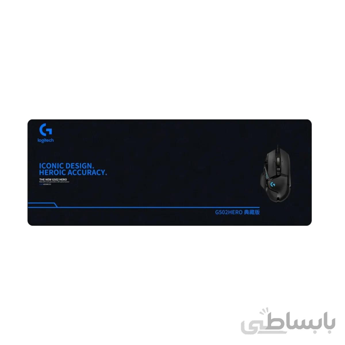 پد ماوس سایز بزرگ طرح G502 Hero