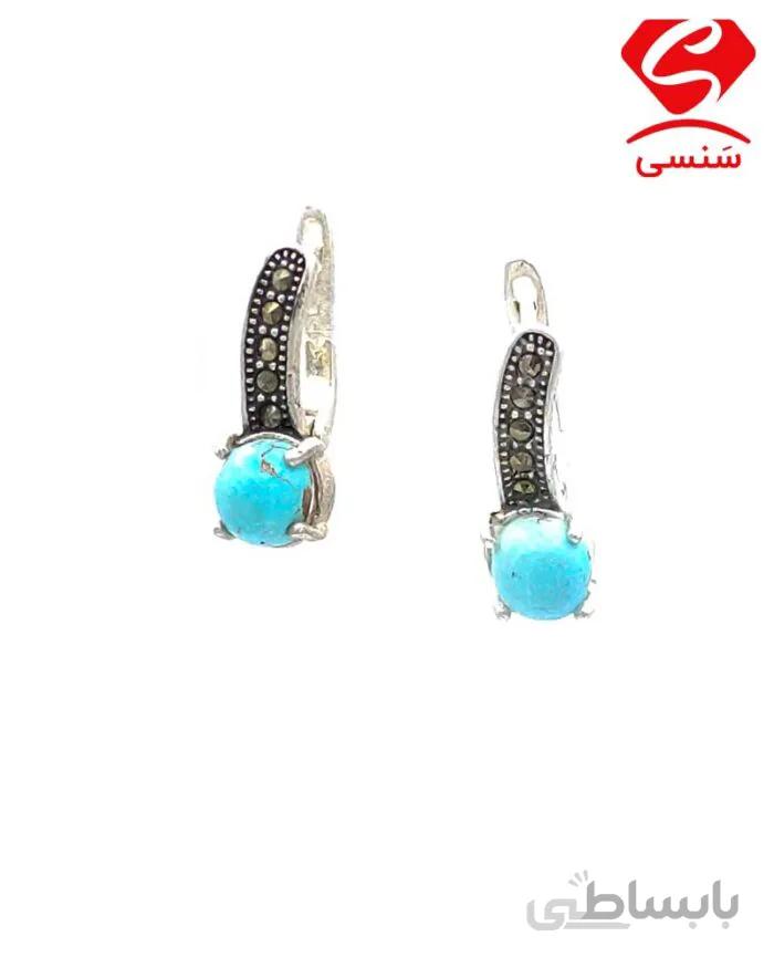 گوشواره نقره کد21