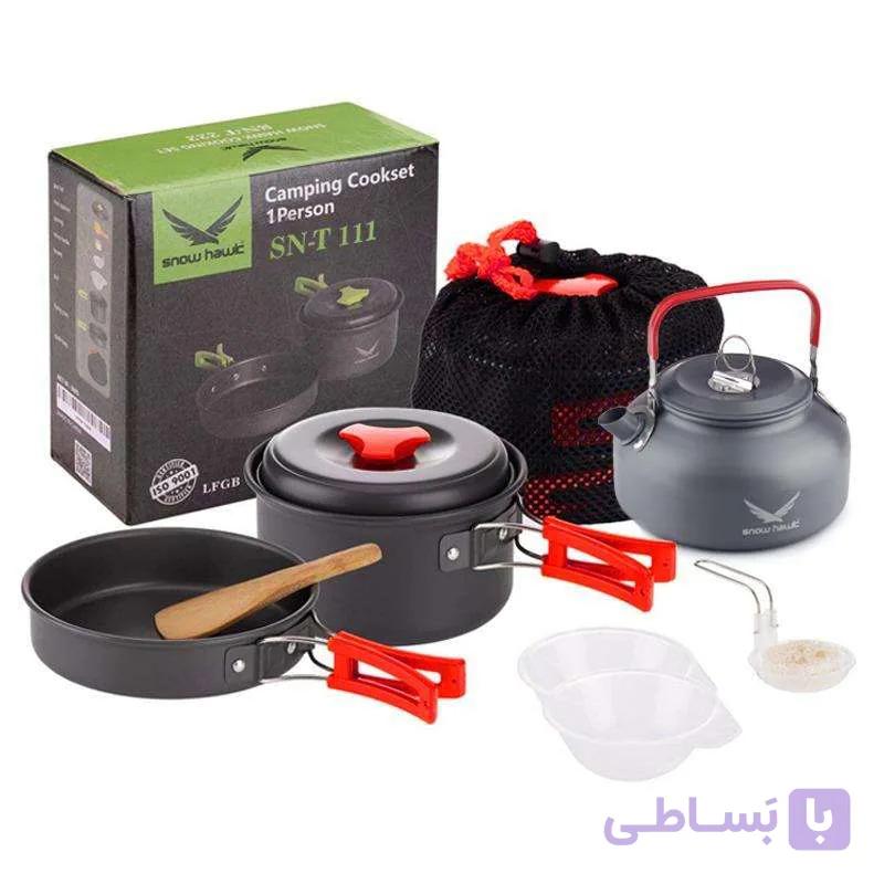 مجموعه ظروف کوهنوردی اسنو هاوک مدل دو نفره — تصویر 1