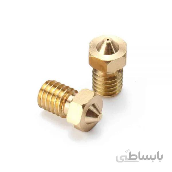نازل (0.3MM) اکسترودر سری E3D V5,V6 فیلامنت 1.75MM