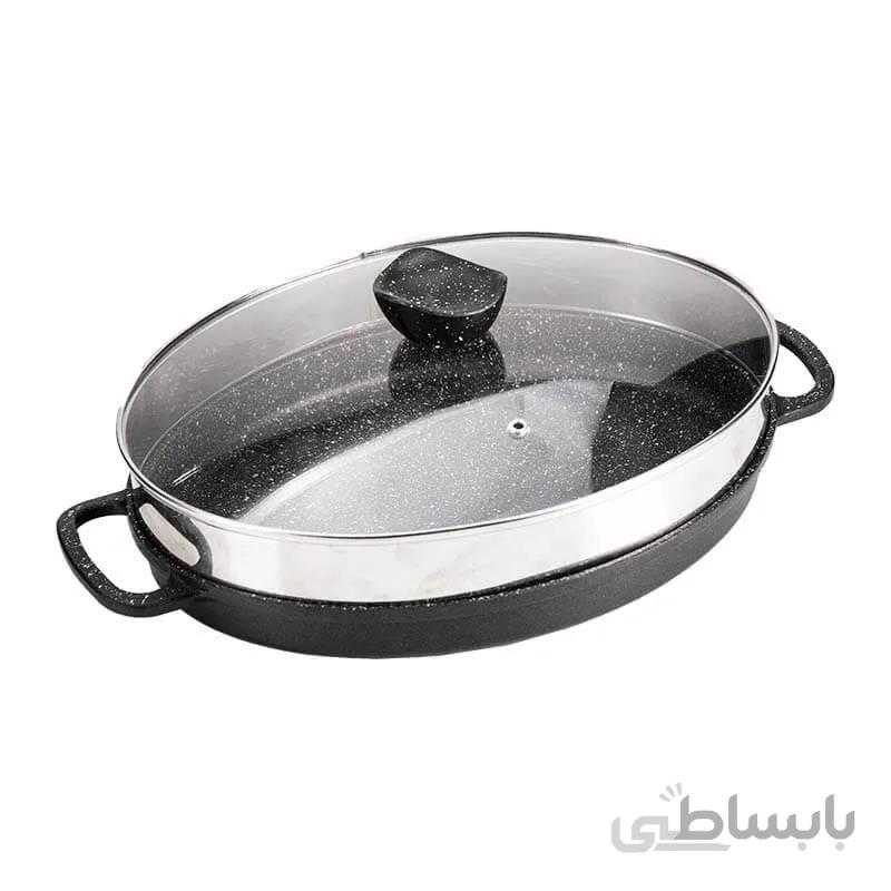 تابه چدن گریل نالینو مدل angle