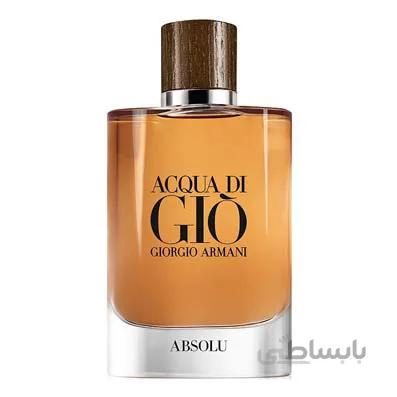 سمپل/دکانت عطر مردانه جورجیو آرمانی Acqua Di Gio Absolu ا Giorgio Armani Acqua Di Gio Absolu