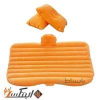 تشک بادی داخل ماشین تیبا ا car bed 0024