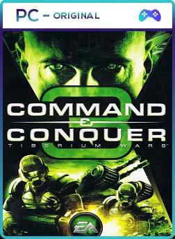 سی دی کی اورجینال command and conquer 3 tiberium wars