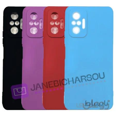 قاب سیلیکونی محافظ لنزدار شیائومی مدل Xiaomi Silicone Cover for Redmi Note 10pro