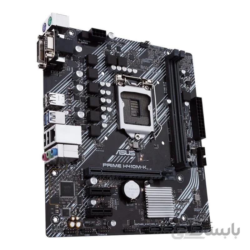 قیمت و خرید مادربرد ایسوس مدل Asus MB Prime H410M-K ا Asus MB Prime H410M-K