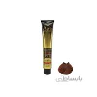 رنگ مو آرتین سری استوایی سولاری شماره 7.59 حجم 100 میلی لیتر رنگ سولاری مسی ا Artin Hair Color Equartial No:7.59 100Ml Copper Solar